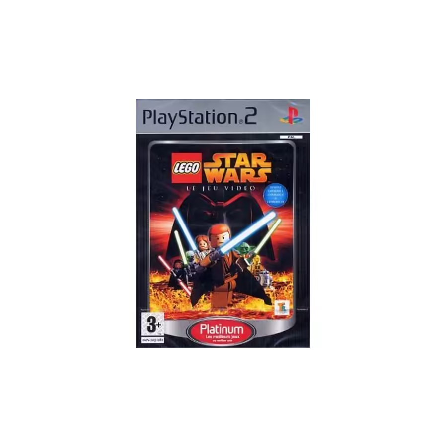 PS2 Lego Star wars le jeu video plat sn