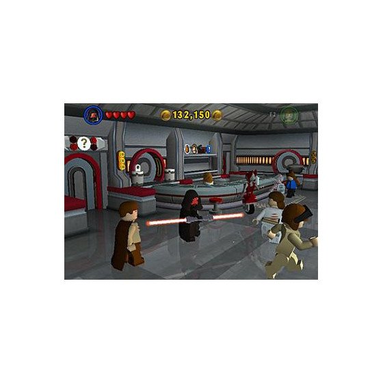 PS2 Lego Star wars le jeu video plat sn