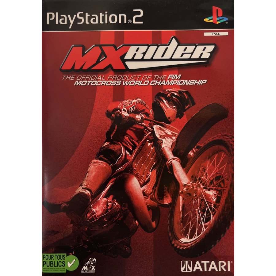 PS2 Mx Rider Sn