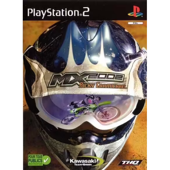 PS2 Mx 2002 Featuring Ricky Carmichael Sn