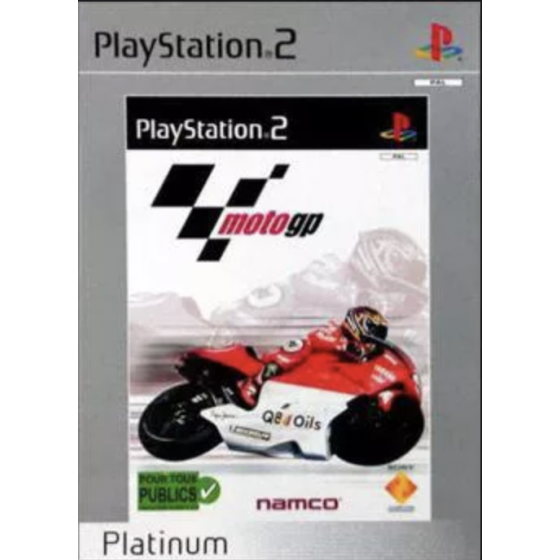 PS2 Motogp plat cib