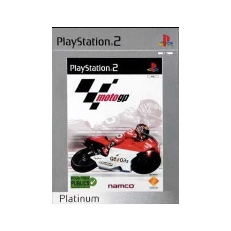 PS2 Motogp plat cib