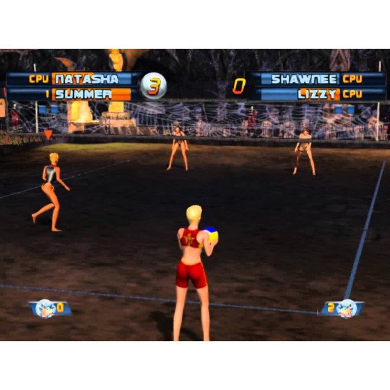 PS2 outlaw volleyball sn