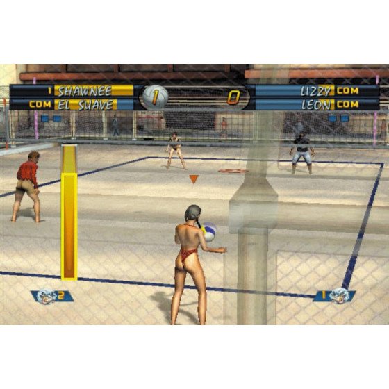 PS2 outlaw volleyball sn