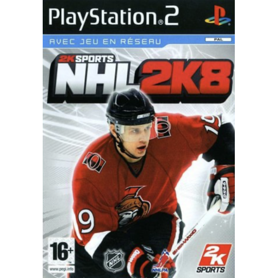 PS2 Nhl 2k8 Cib