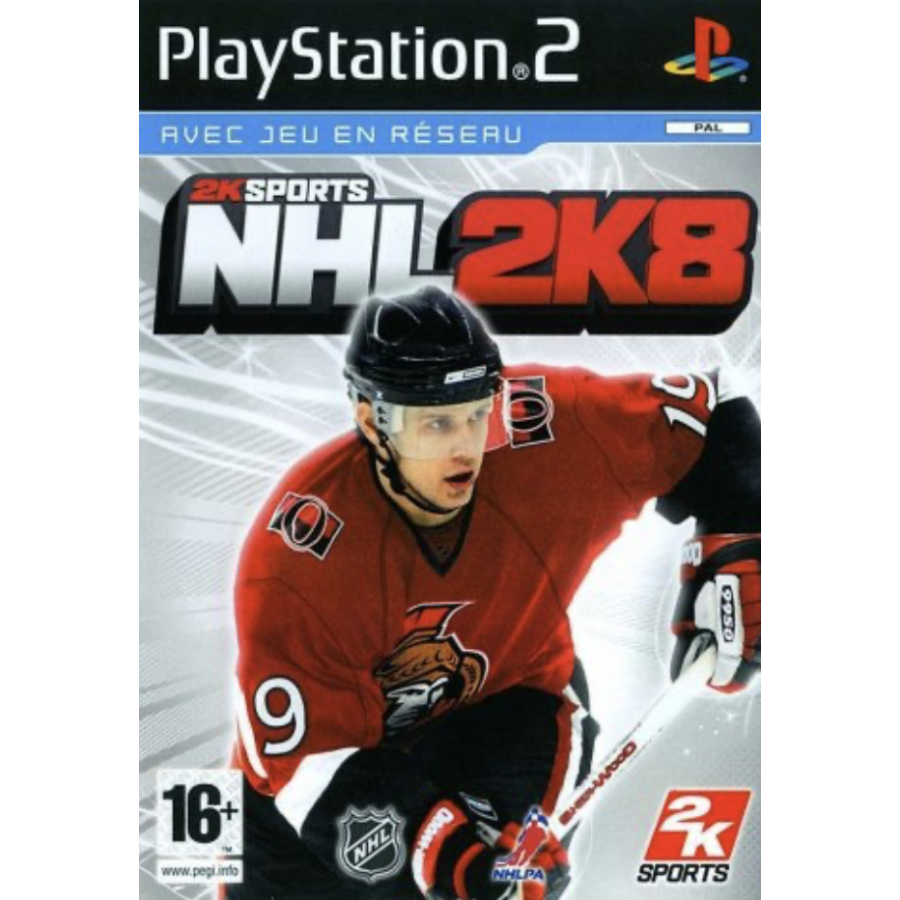 PS2 Nhl 2k8 Cib