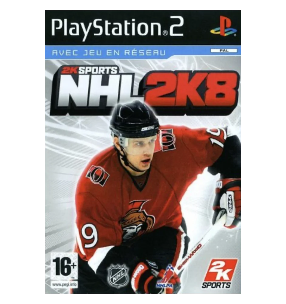 PS2 Nhl 2k8 Cib