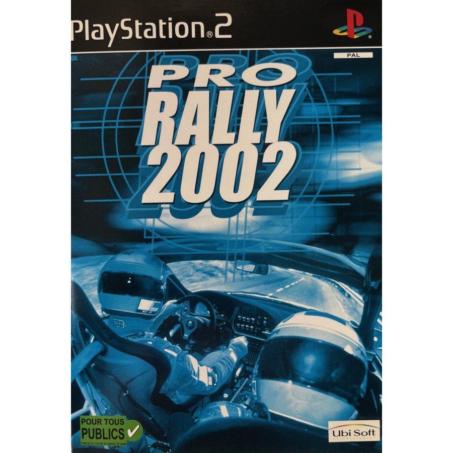 PS2 Pro rally 2002 cib