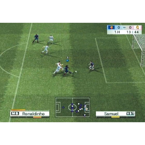 PS2 Pro Evolution Soccer 4 Cib
