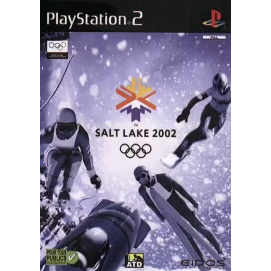 PS2 Salt lake 2002 sn