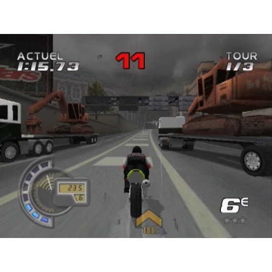 PS2 Speed kings sn