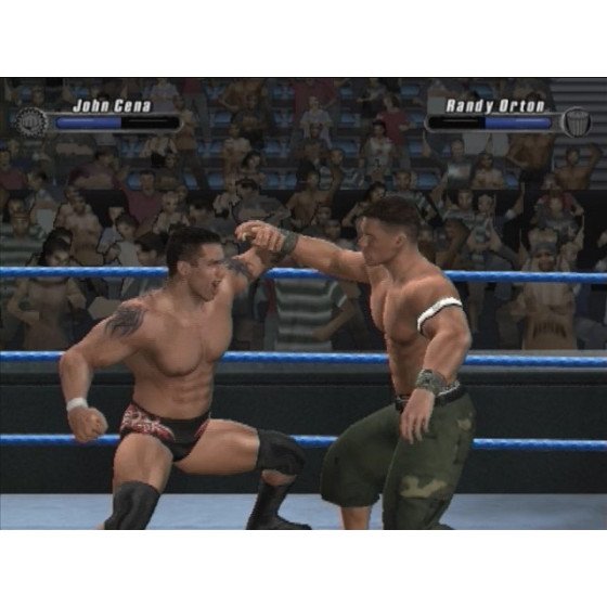 PS2 Smackdown vs raw 2008 plat sn
