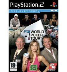 PS2 World Poker Tour Sn