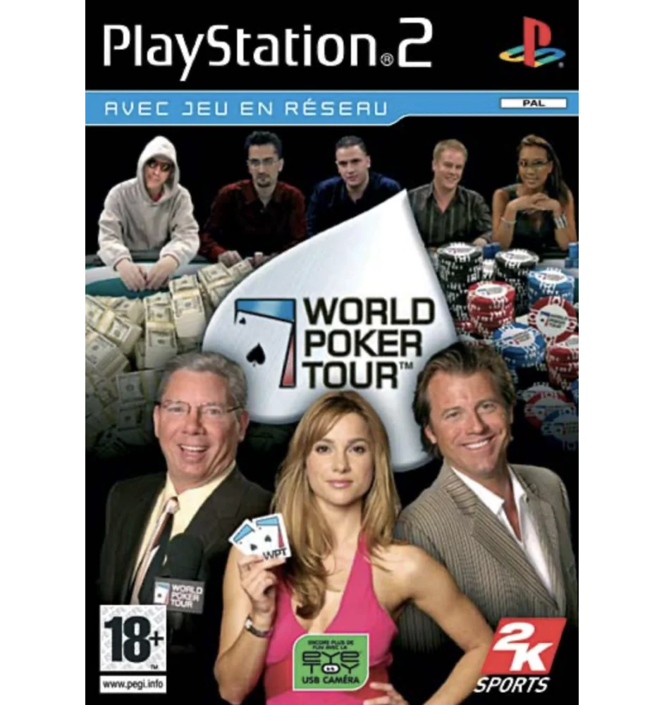 PS2 world poker tour sn