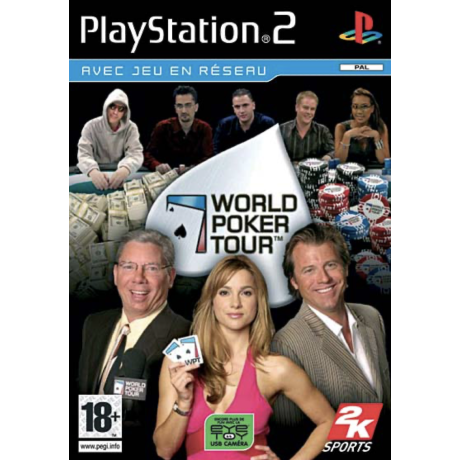 PS2 world poker tour sn