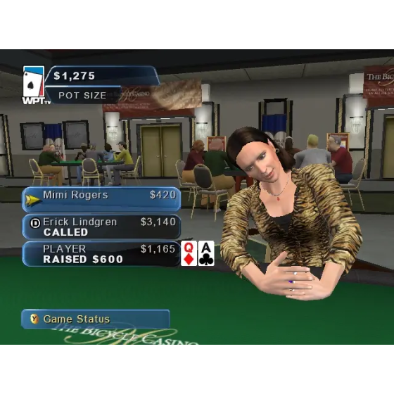 PS2 world poker tour sn