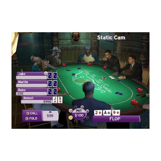 PS2 world poker tour sn