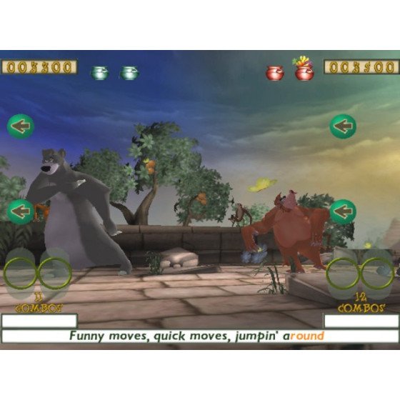 PS2 walt disney le livre de la jungle groove party cib