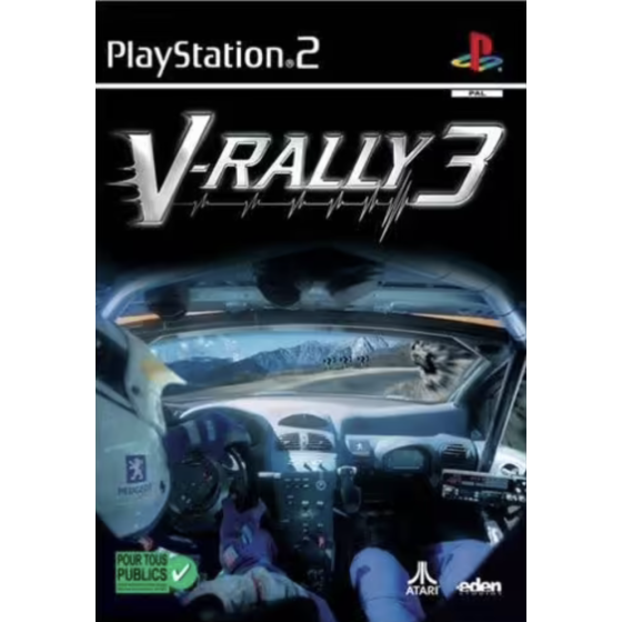PS2 V-rally 3 cib