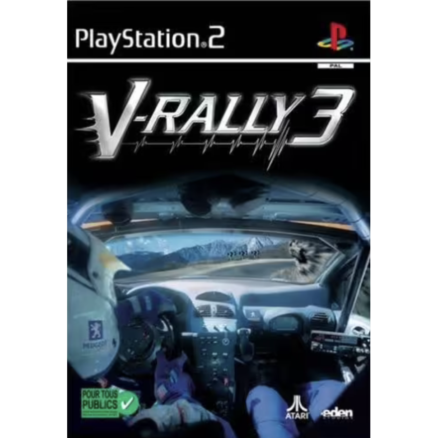 PS2 V-rally 3 cib