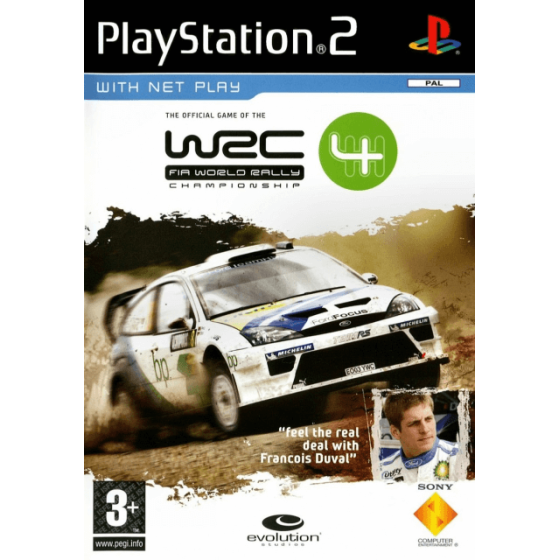 PS2 Wrc 4 World Rally...