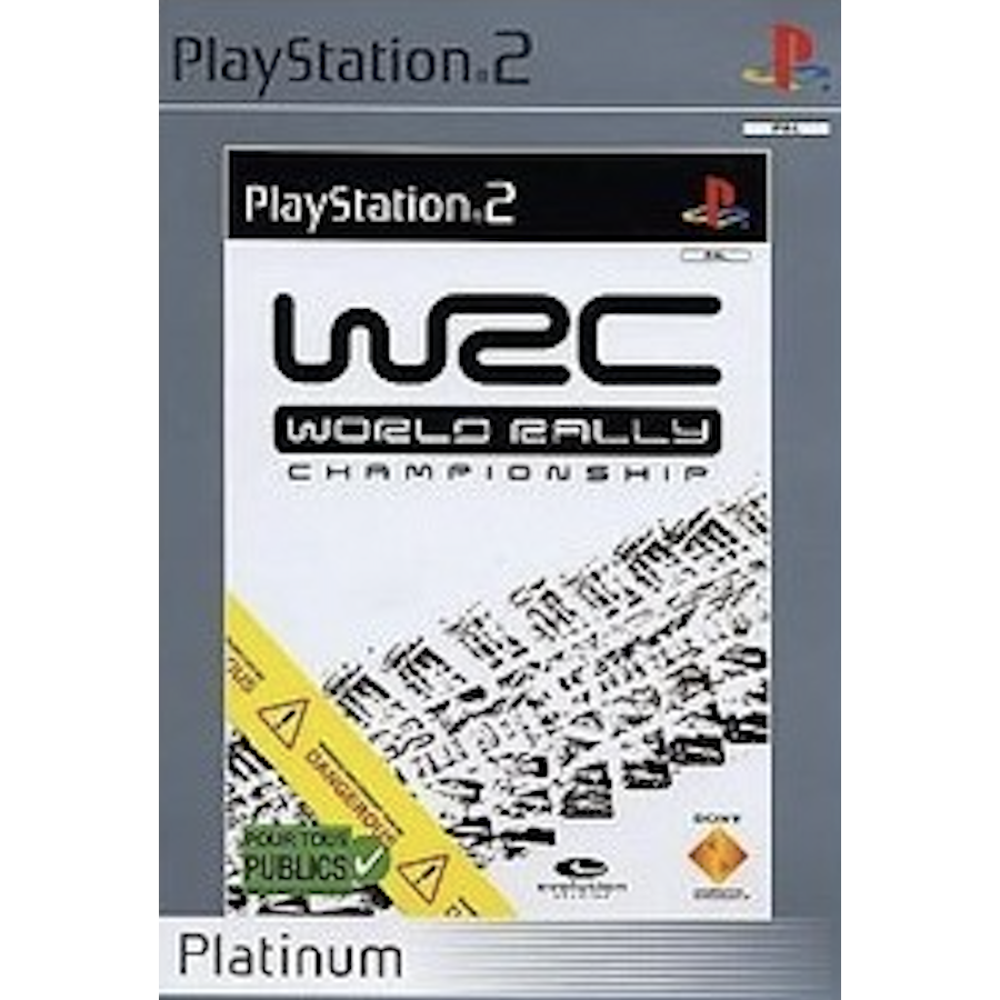 PS2 World rally championship plat cib