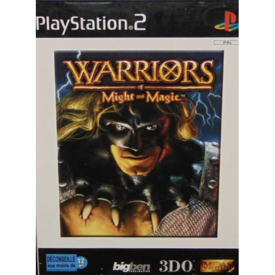 PS2 Warriors Of Might And...