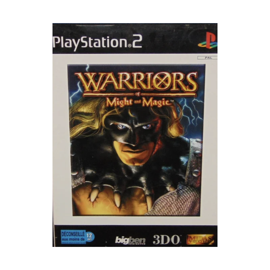 PS2 Warriors Of Might And Magic Cib