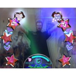 PS2 Eyetoy groove Plat cib