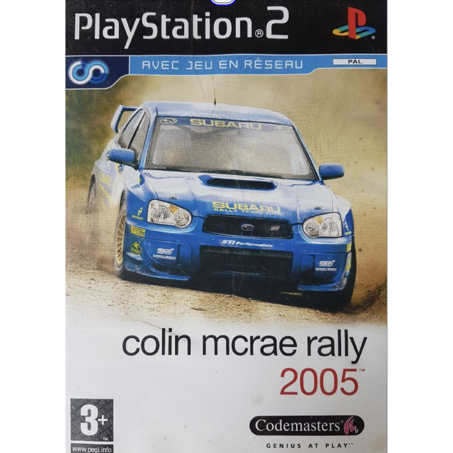 PS2 Colin Mcrae Rally 2005 Cib