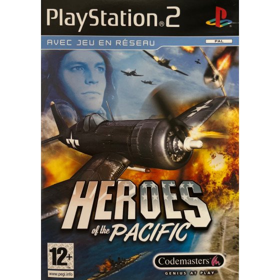PS2 Heroes Of Pacific Cib