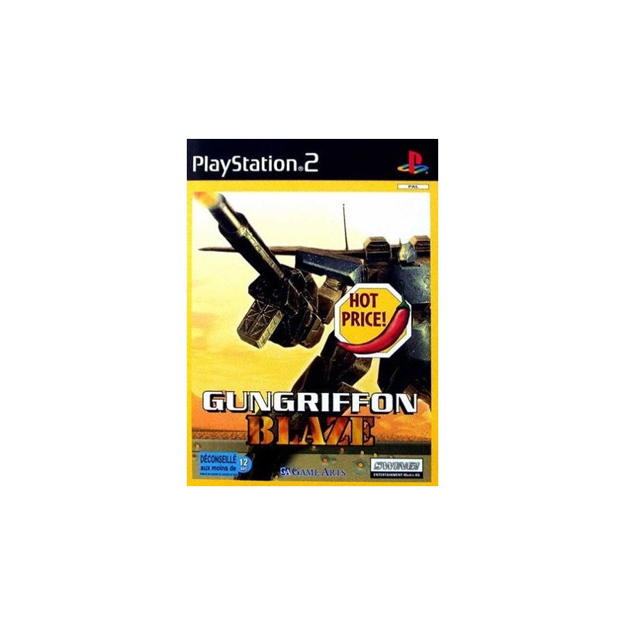 PS2 Gungriffon Blaze Cib