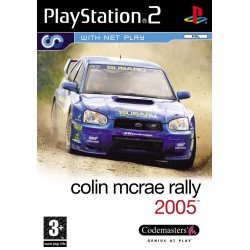 PS2 Colin Mcrae Rally 2005 Cib