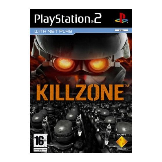 PS2 Killzone cib