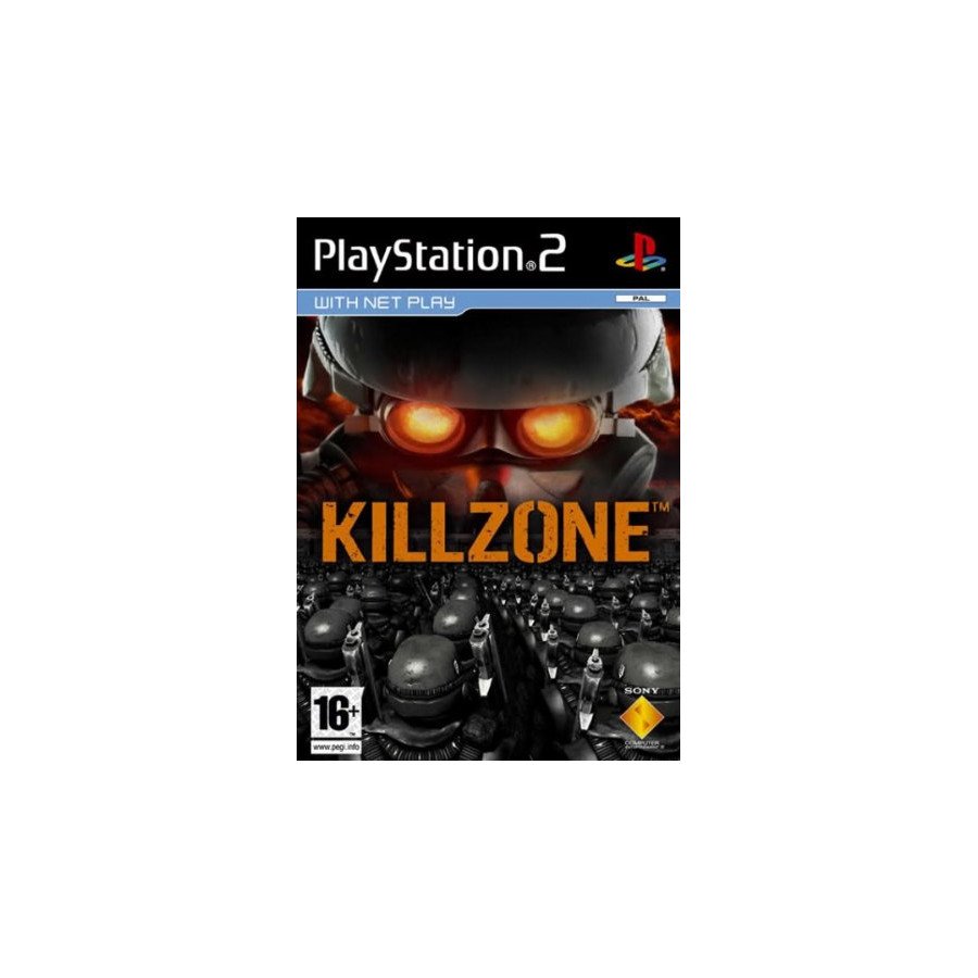 PS2 Killzone cib
