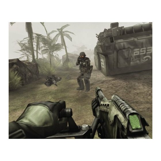 PS2 Killzone Sn
