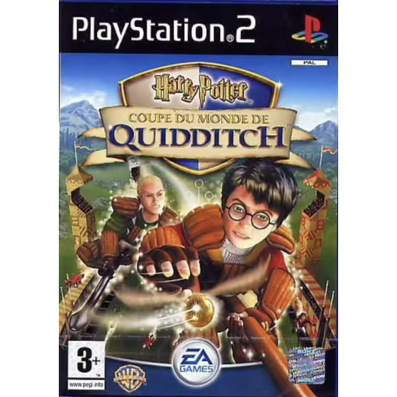 PS2 Harry Potter Coupe Du Monde De Quidditch sn