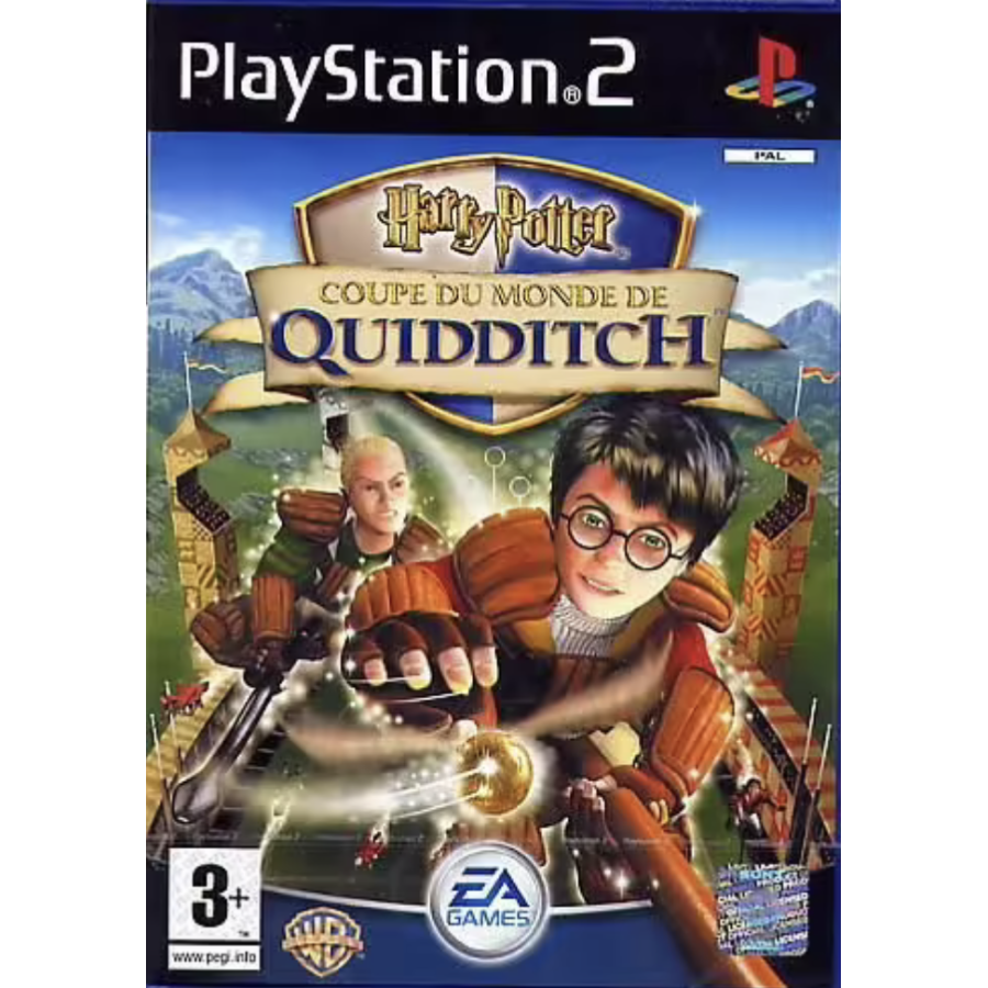 PS2 Harry Potter Coupe Du Monde De Quidditch sn