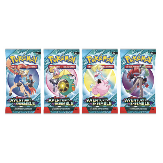 Pokemon EV09 booster Aventures Ensemble FR