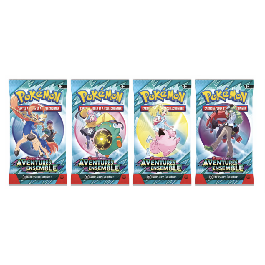 Pokemon EV09 booster Aventures Ensemble FR