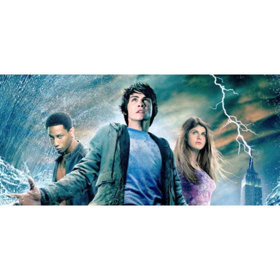Bluray Percy Jackson Le Voleur De Foudre 2 Disc