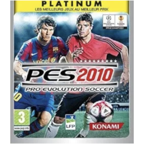 PS3 Pro evolution soccer 2010 plat sn