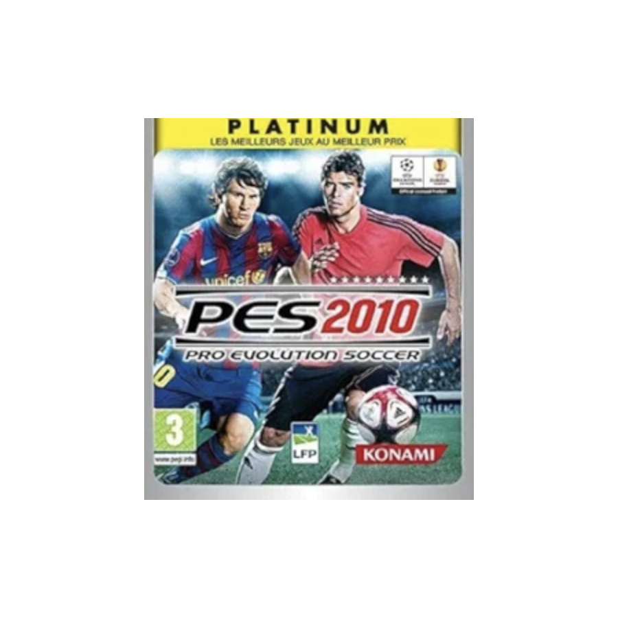 PS3 Pro evolution soccer 2010 plat sn