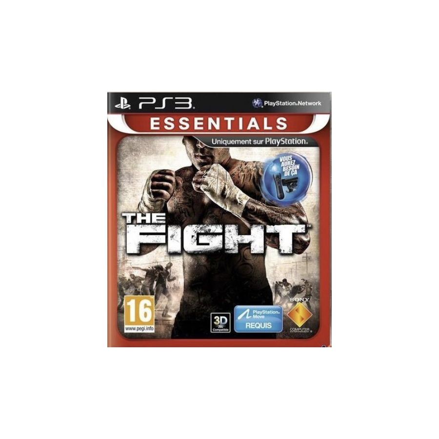 PS3 The fight ess cib