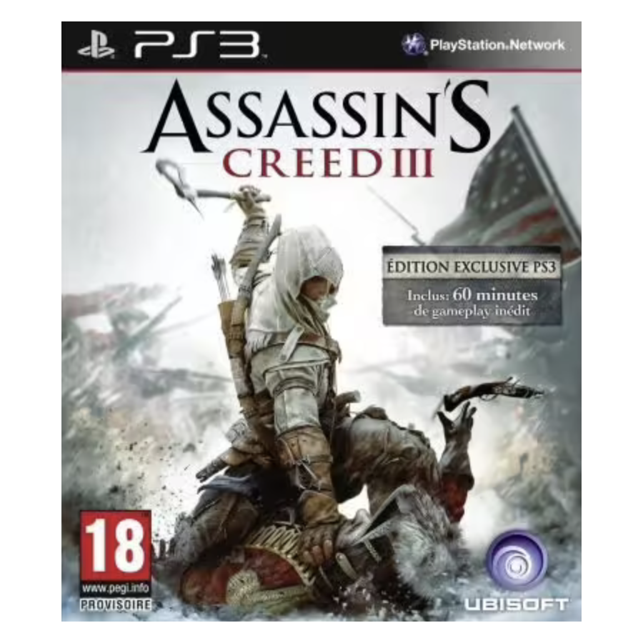 PS3 Assassin's Creed III Cib