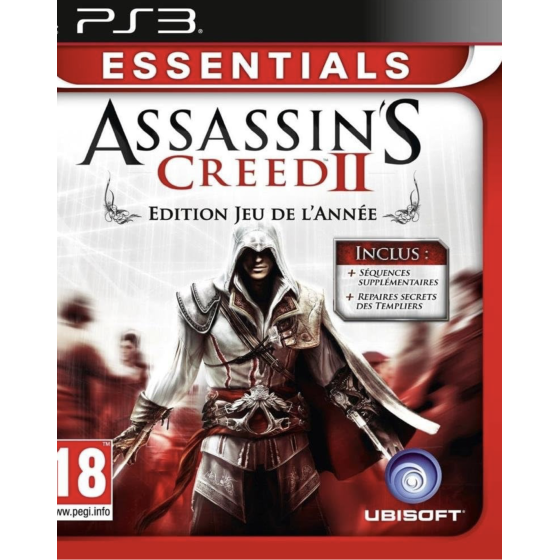 PS3 Assassin's creed 2 essentials cib