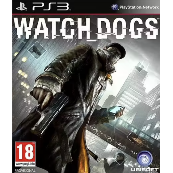 PS3 Watch Dogs Cib