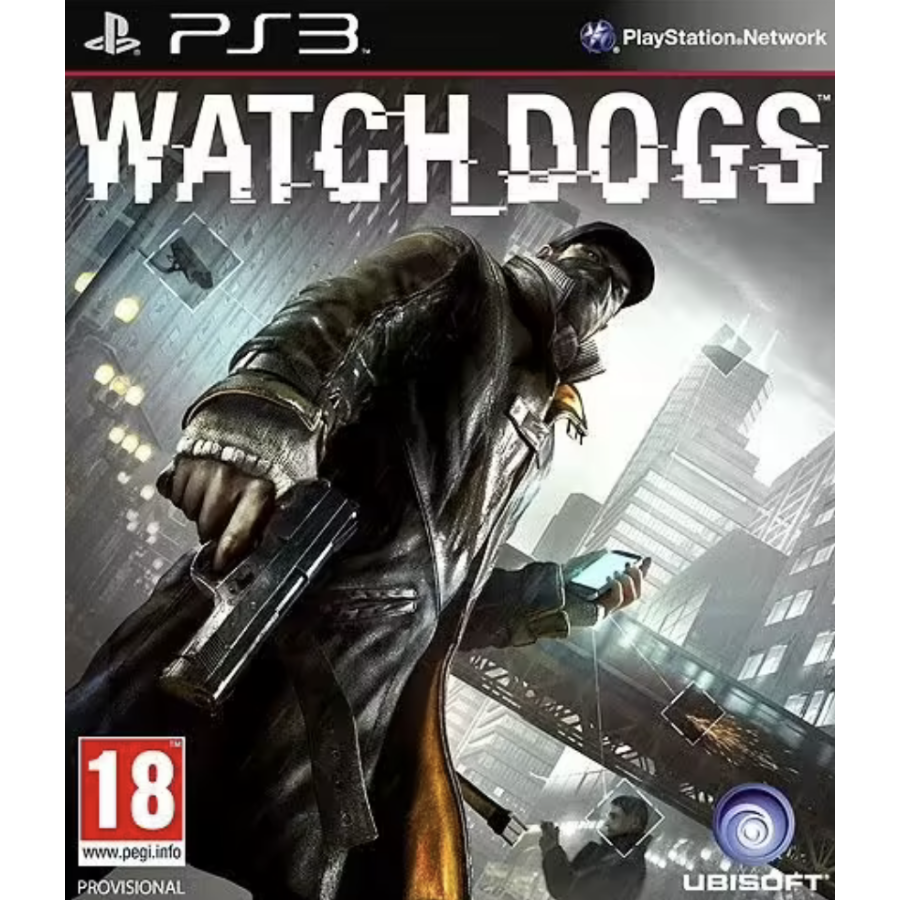 PS3 Watch Dogs Cib