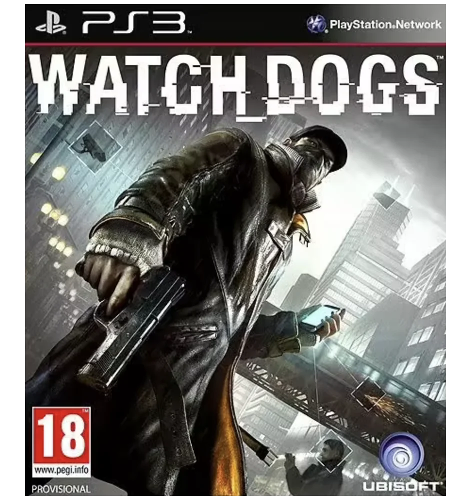PS3 Watch Dogs Cib