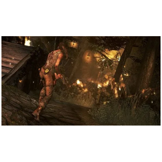 PS3 Tomb Raider Cib